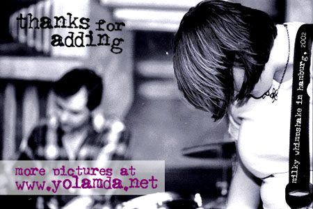 Yolamda Photography - pictures of hc/ punk/ indie bands